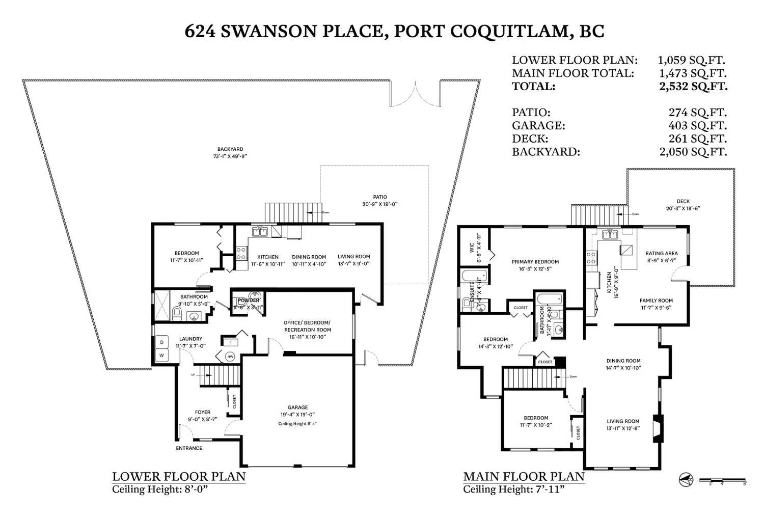 Dom w Port Coquitlam, 624 Swanson Place 10214622