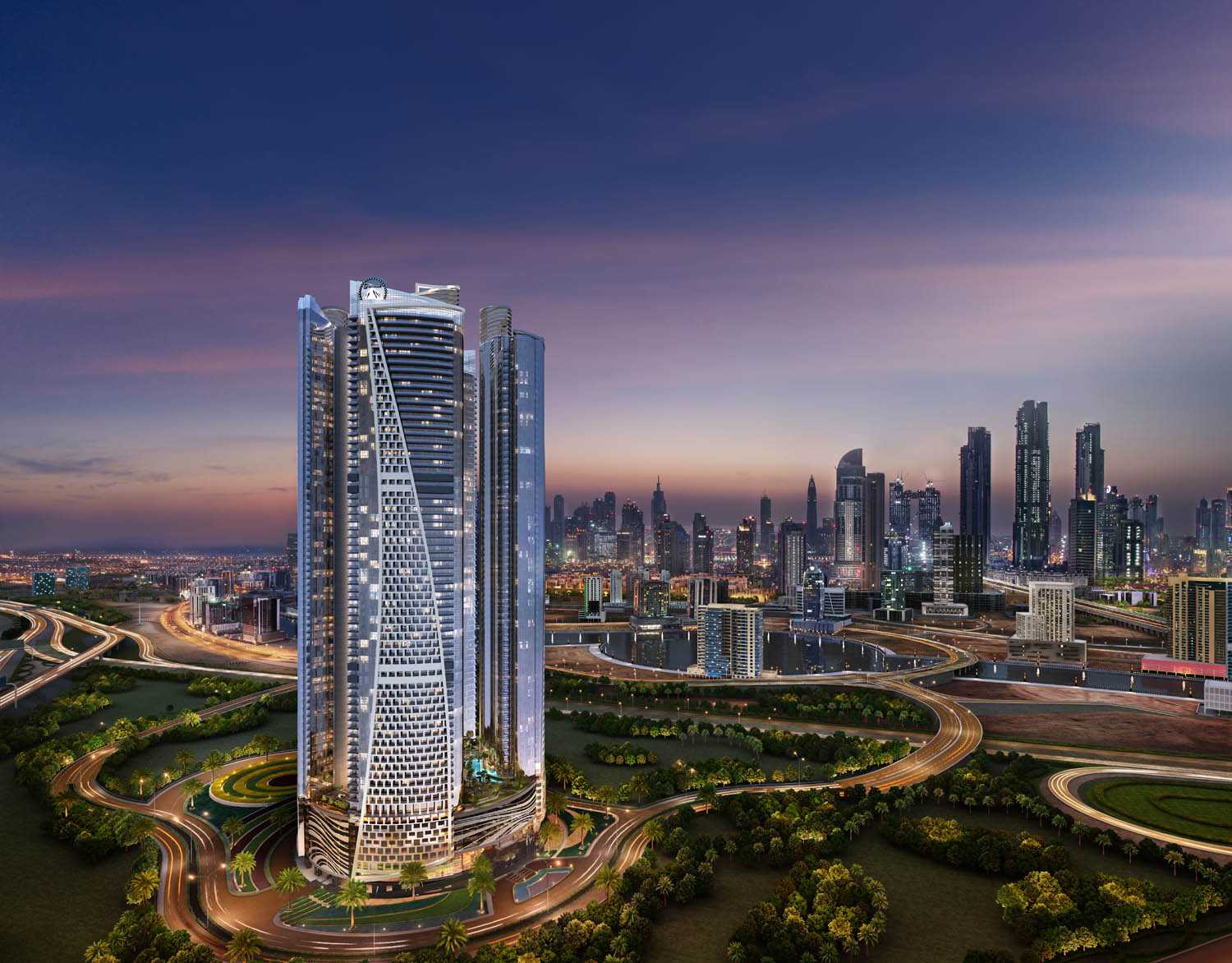 Condominium dans Dubai, Dubaï 10214724