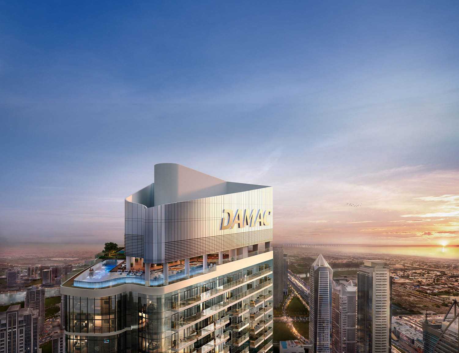 Condominium dans Dubai, Dubaï 10214741