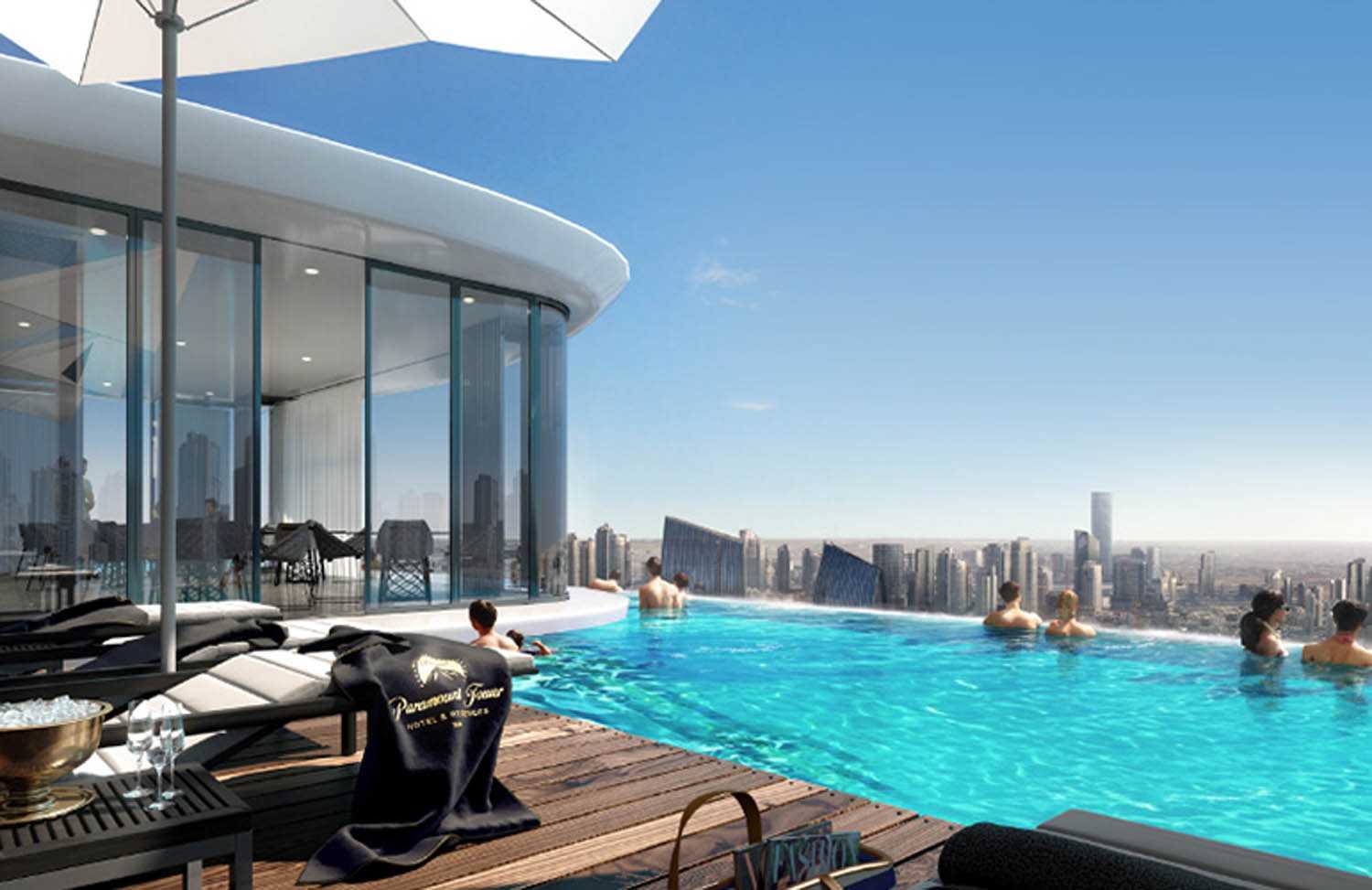 Condomínio no Dubai, Dubai 10214741