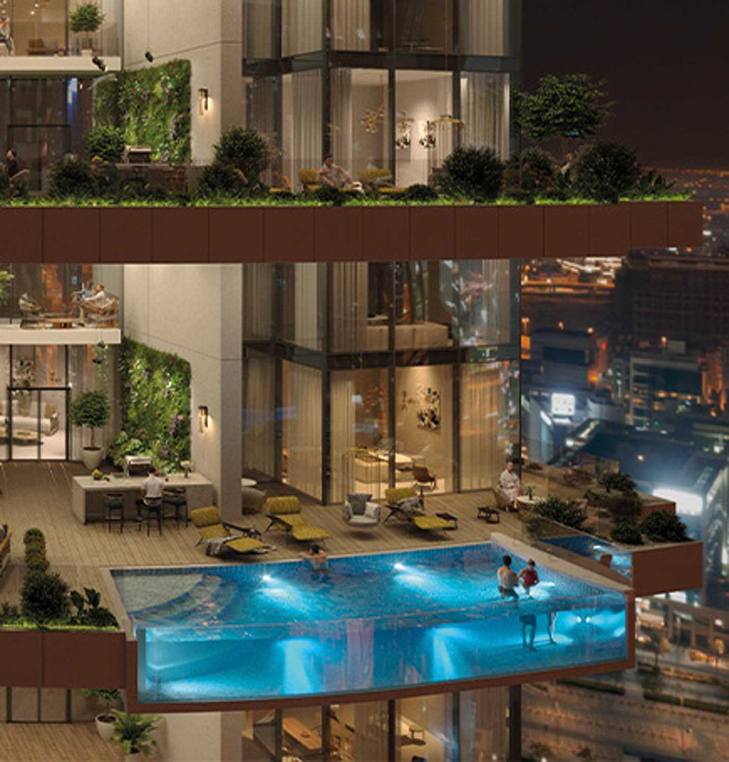 Condominium in Dubai, Dubayy 10214752