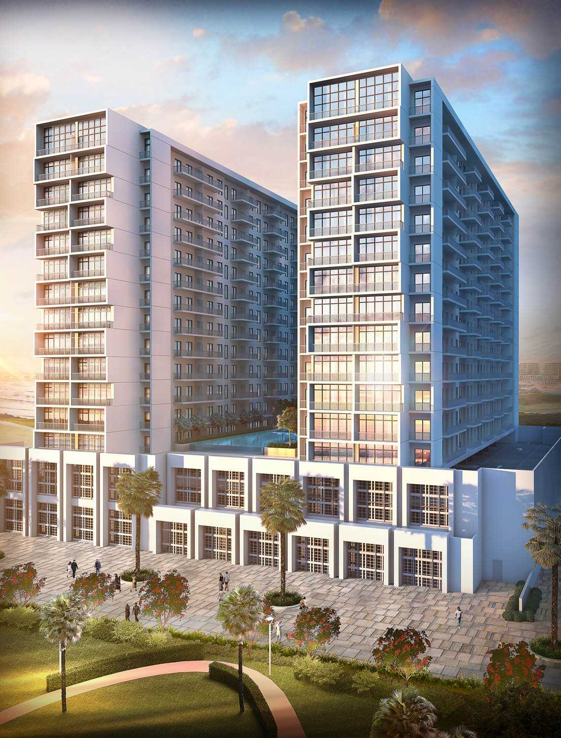Condominium in `Ud al Bayda', Dubayy 10214781