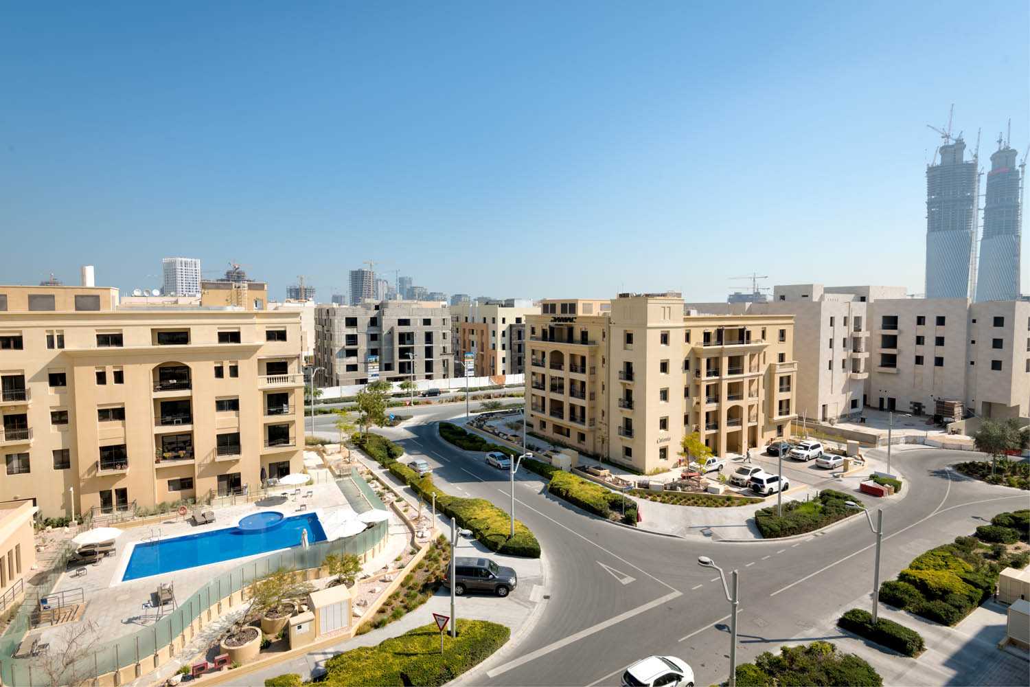 Condominium dans Al Ḩammāmah, Az Za'ayin 10214815