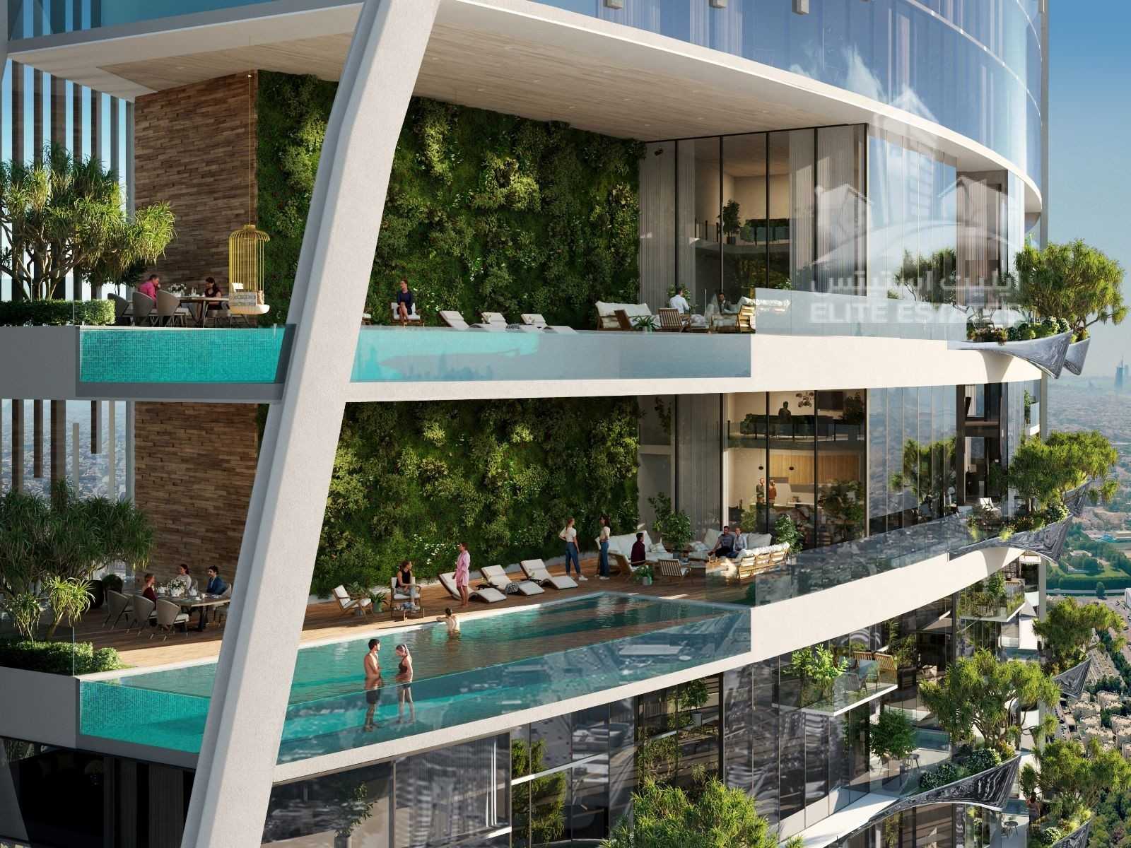 Condominium in Dubai, Dubayy 10215183