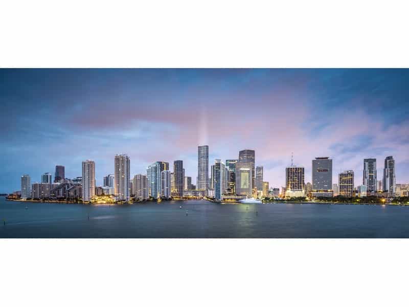 Ejerlejlighed i Miami, Florida 10215777