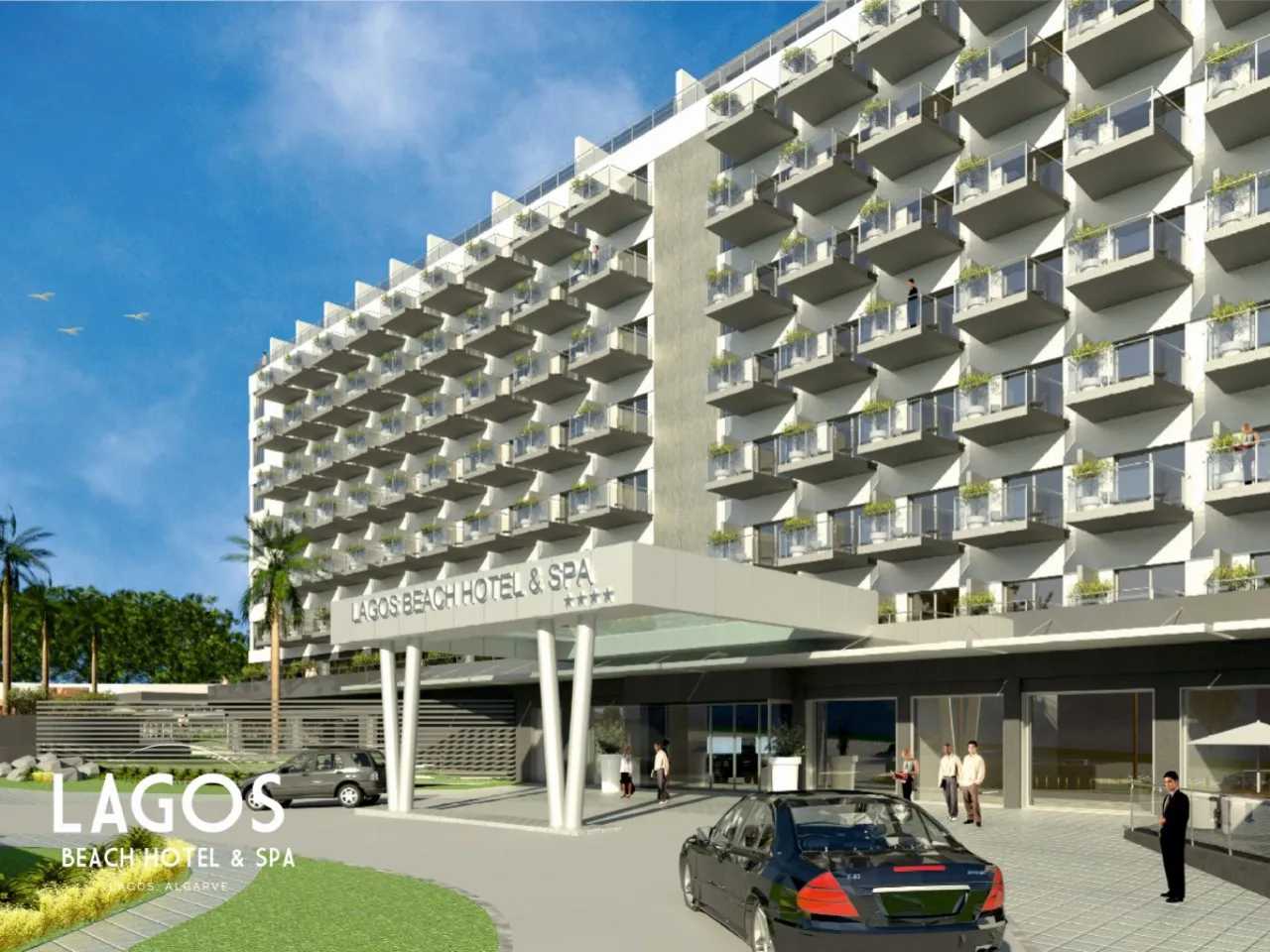 Condominium in Lagos, Faro District 10215819