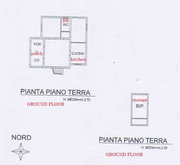 Rumah di Pisa, Tuscany 10216070