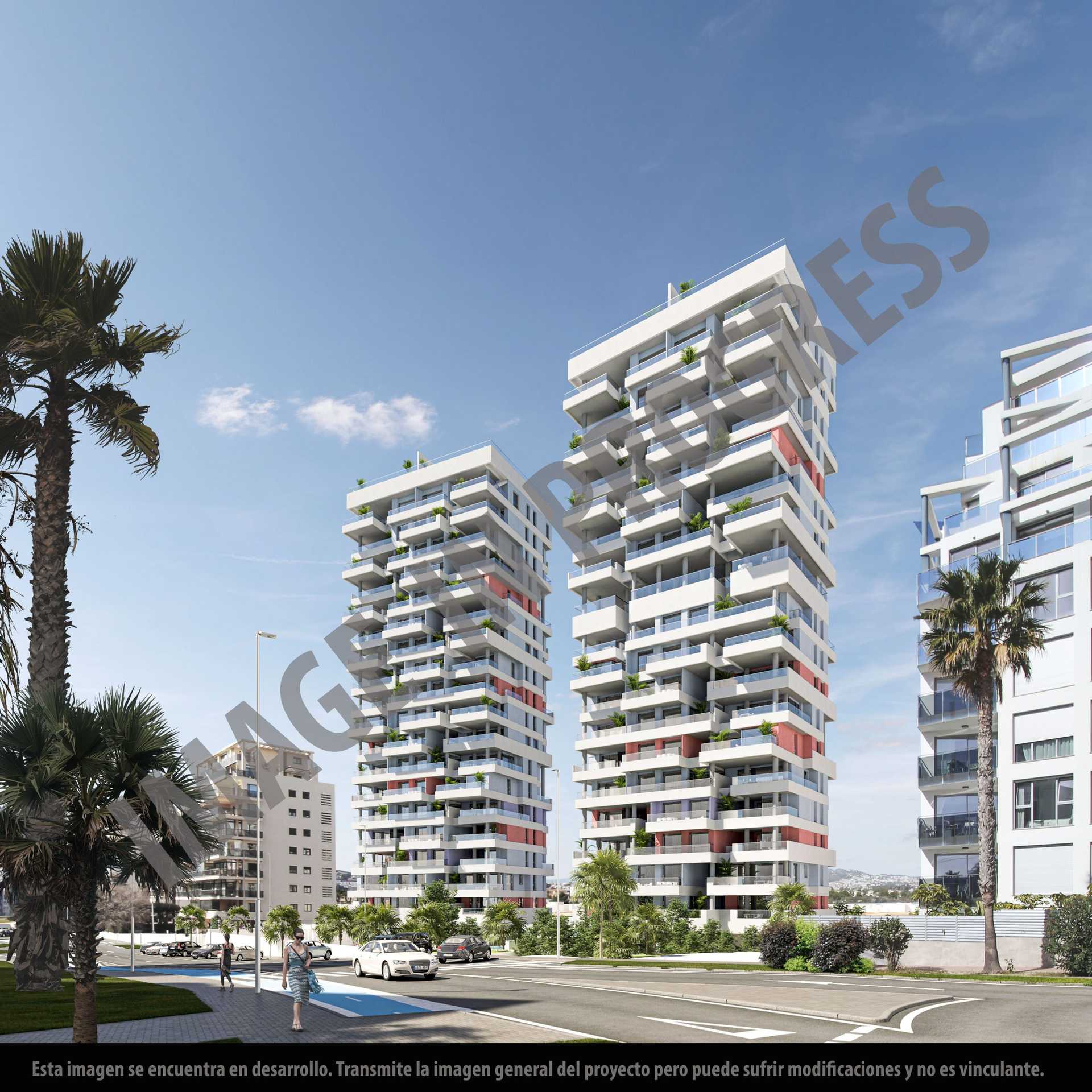 Condominium in Ifach, Valencia 10216865