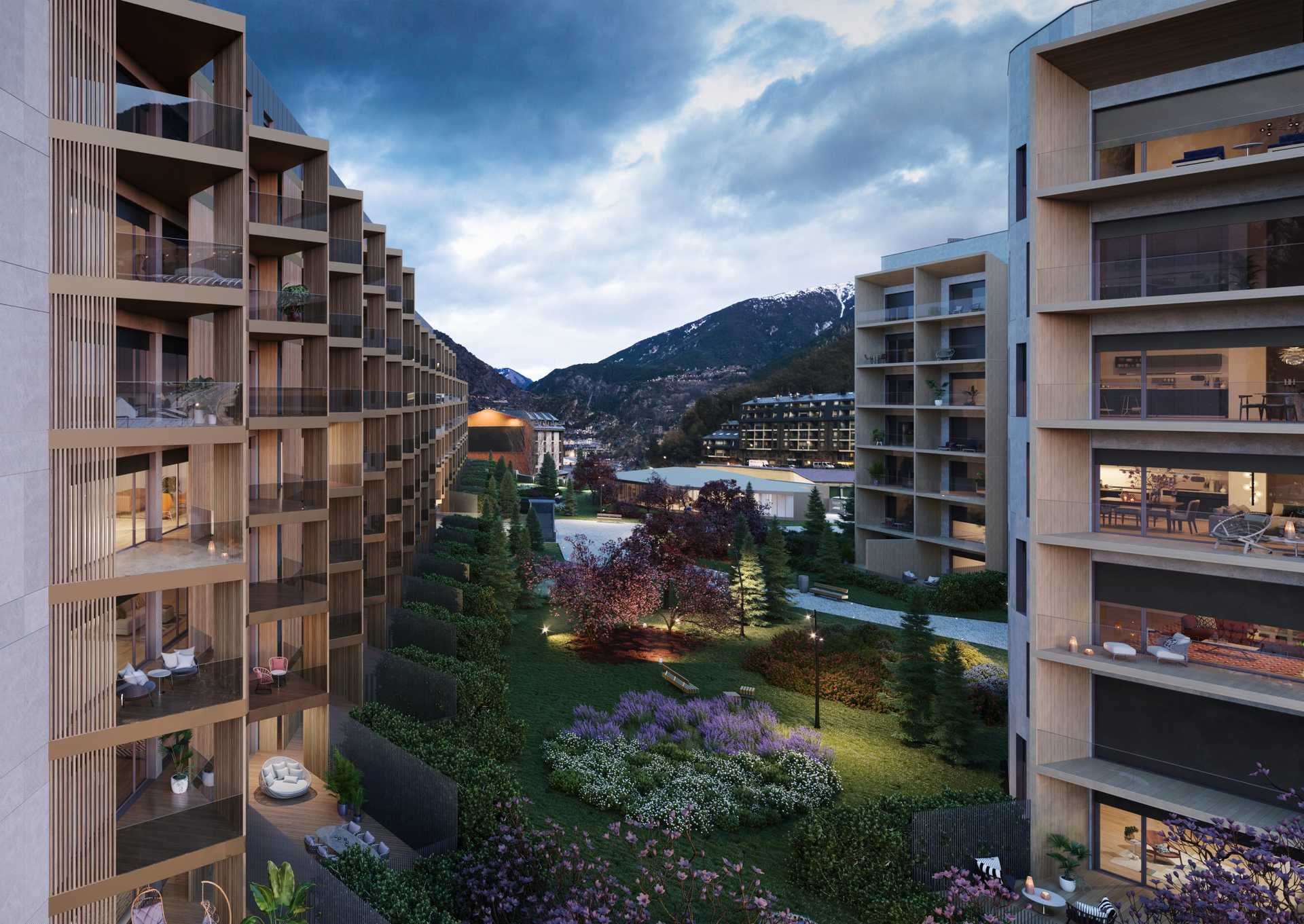 Condominium in Andorra la Vella, Andorra la Vella 10217032