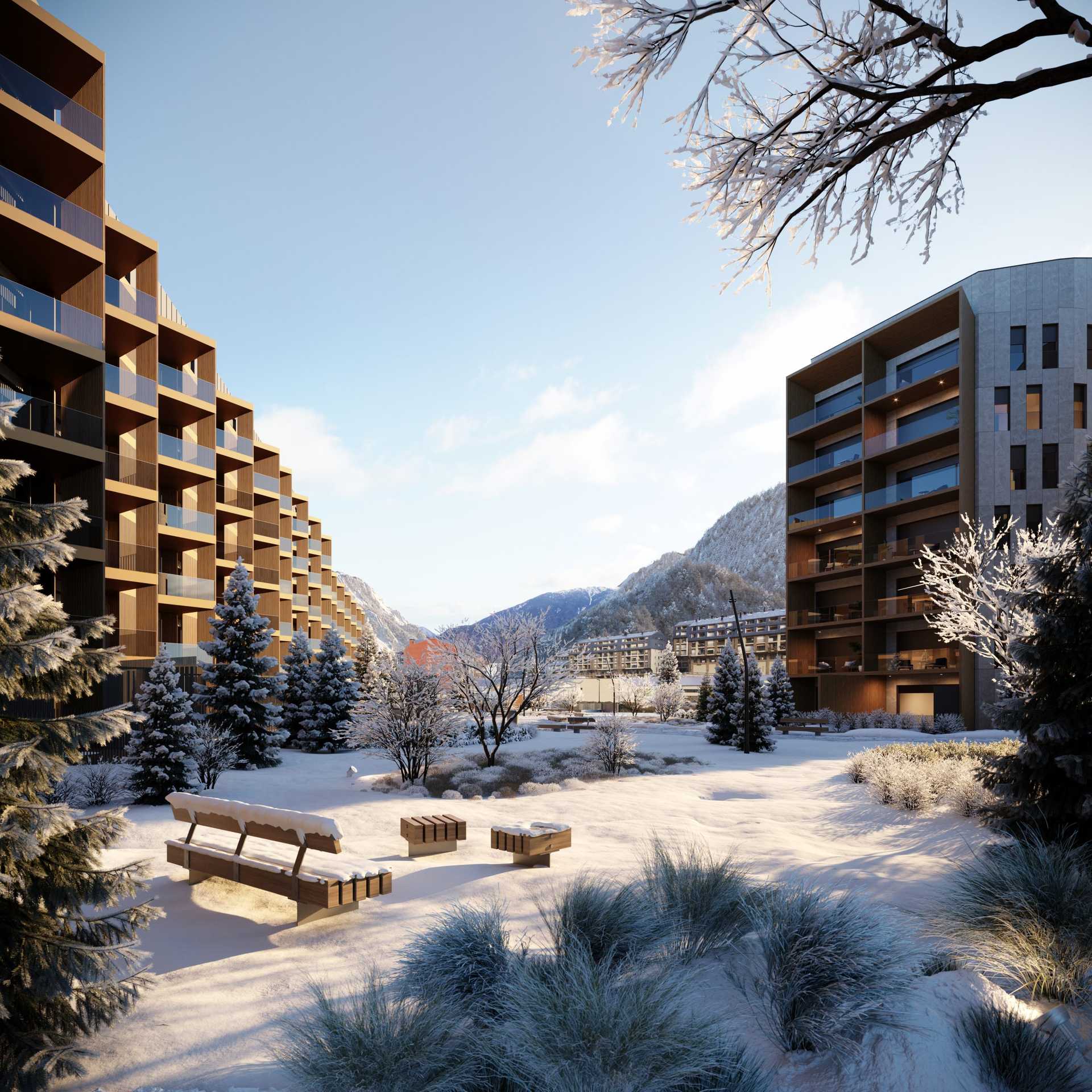 Condominium in La Comella, Andorra la Vella 10217038