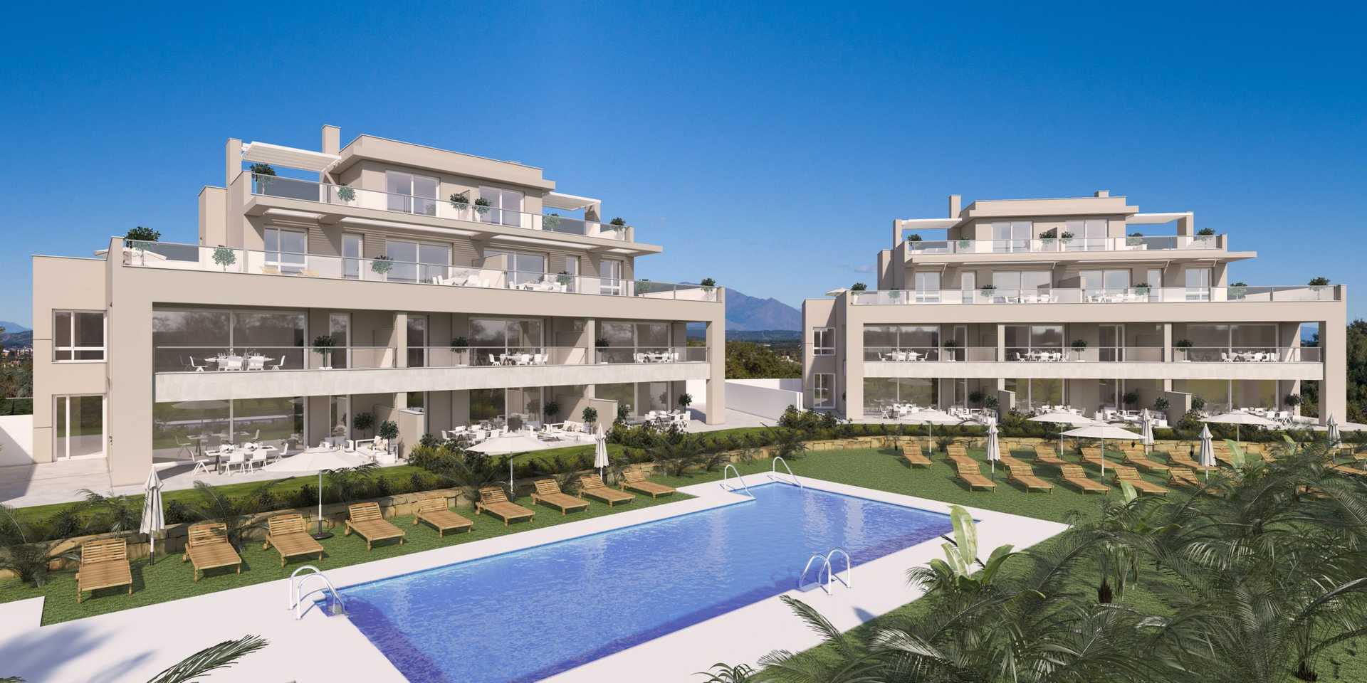 Condominium in Guadiaro, Andalusia 10217167