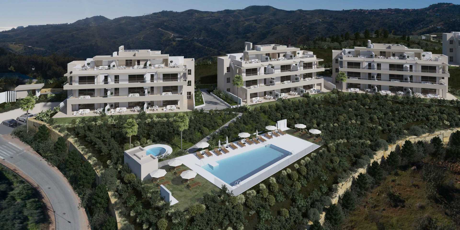 Condominium in Alhaurin el Grande, Andalusia 10217181