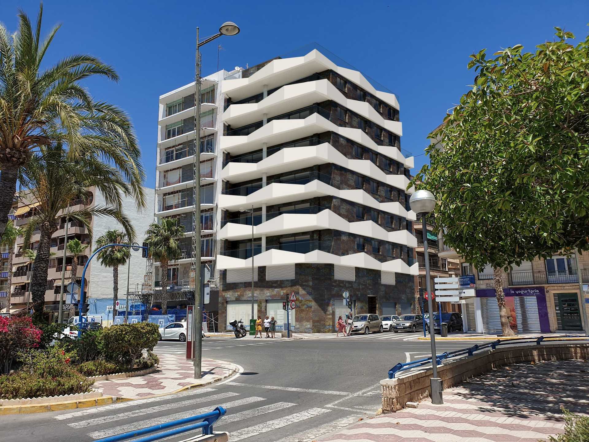 Condominium in Santa Pola, Valencia 10217250