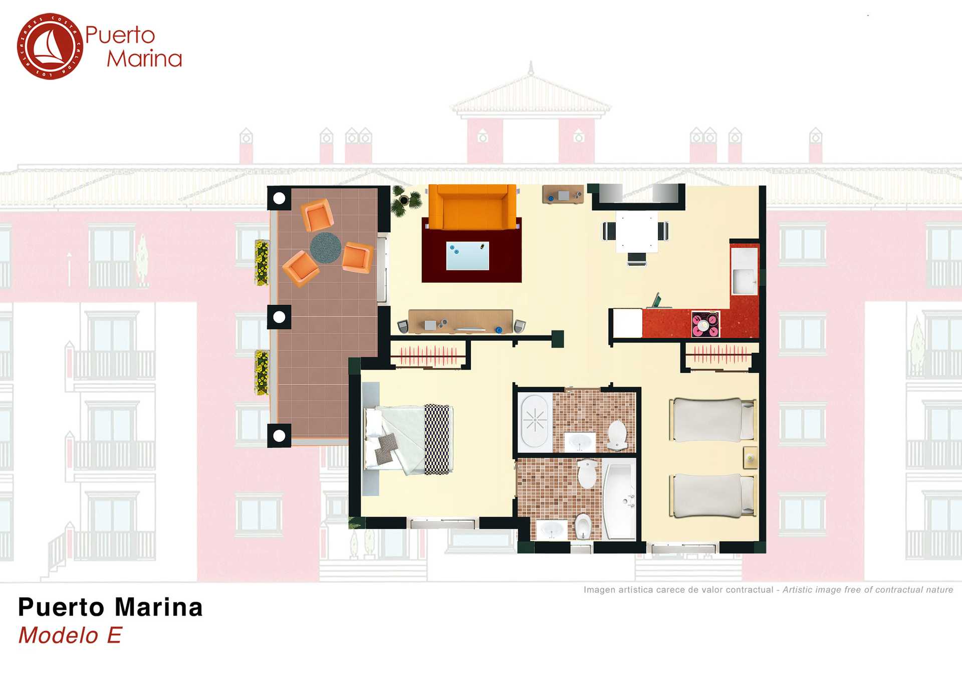 Condominium in Los Alcázares, Región de Murcia 10217297