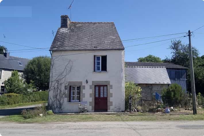 Hus i Mohon, Bretagne 10219598