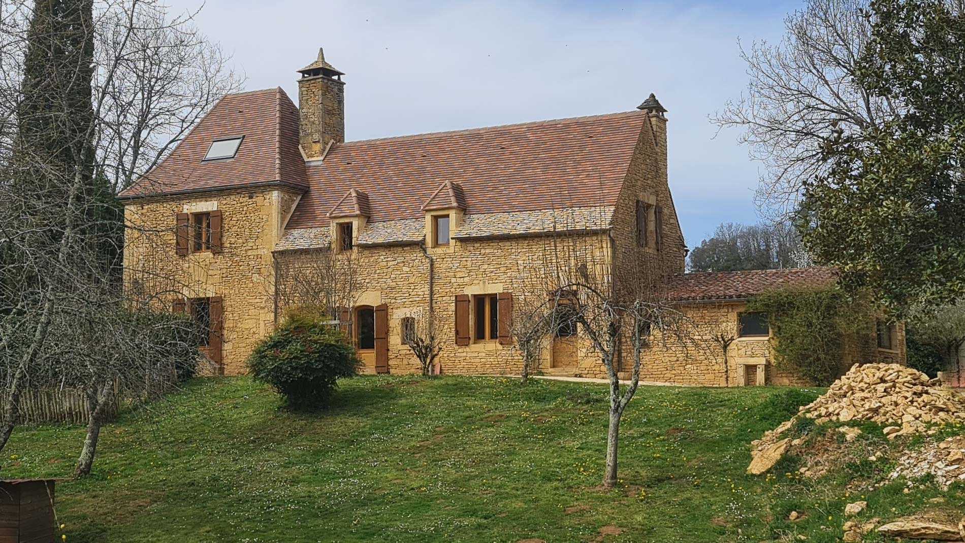 Hus i Vitrac, Nouvelle-Aquitaine 10219663