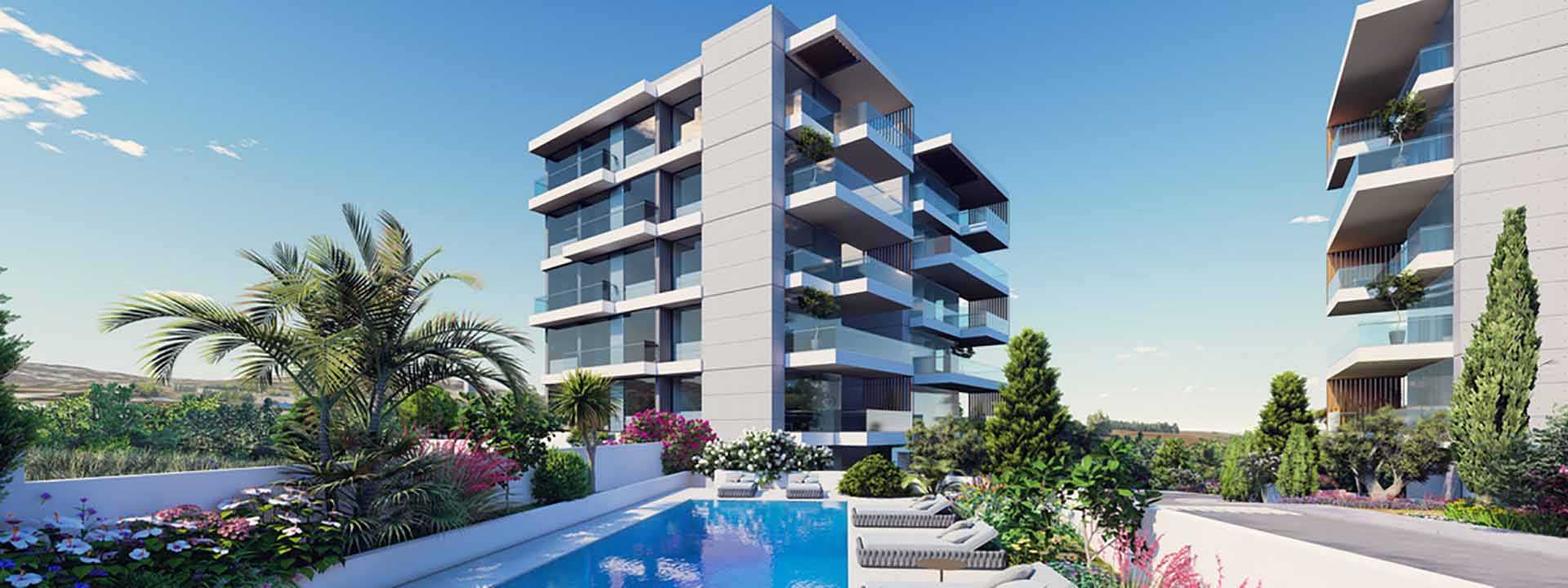 Condominium in Konia, Paphos 10223147