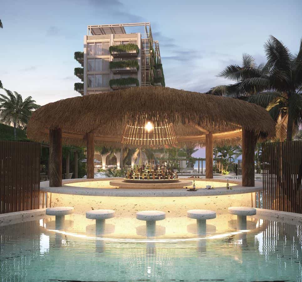 Condominium in Playa del Carmen, Quintana Roo 10224678