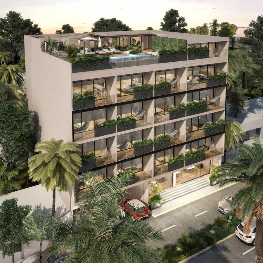 Condominium in Playa del Carmen, Quintana Roe 10224740