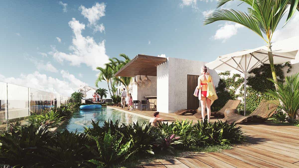Condominio nel Playa del Carmen, Quintana Roo 10224749