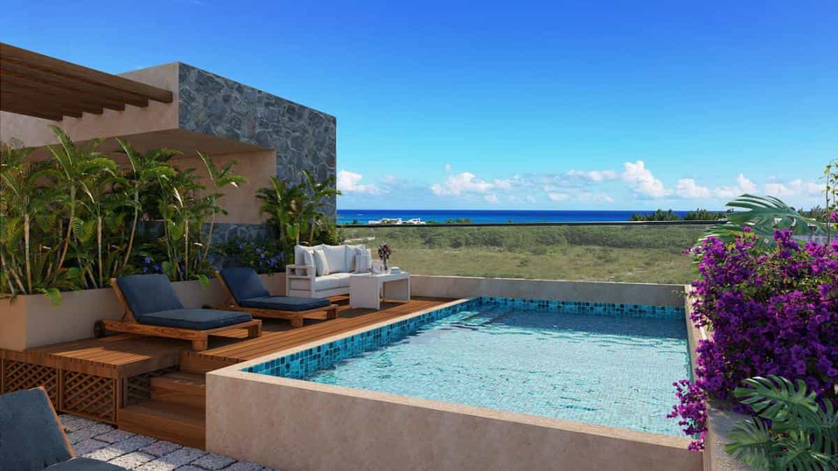 Eigentumswohnung im Playa del Carmen, Quintana Roo 10224786