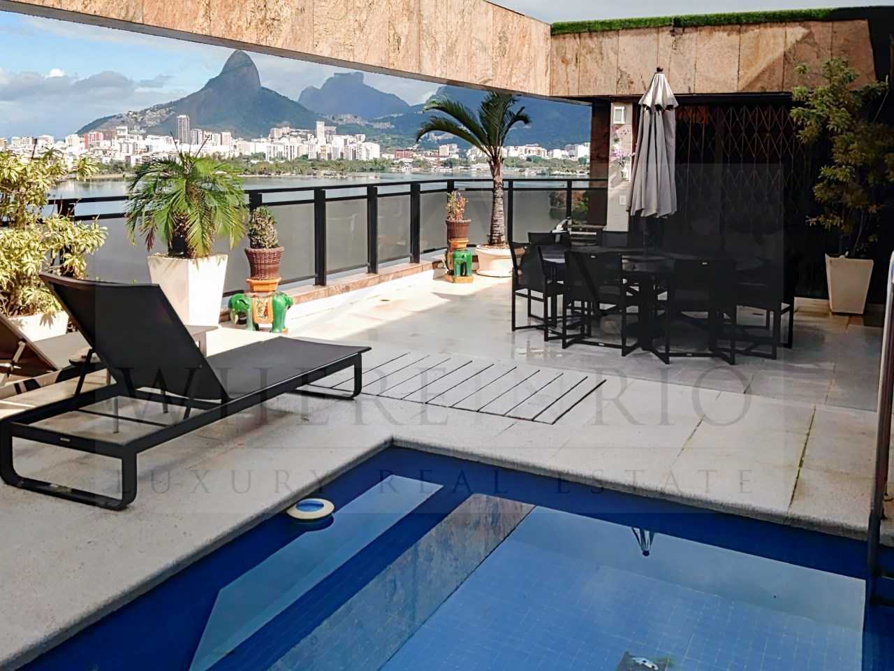 House in Lagoa, Rio de Janeiro 10225327