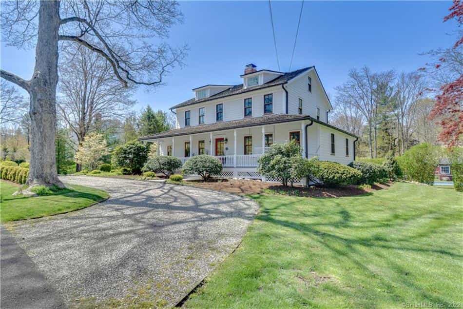 Haus im Talmadge Hill, Connecticut 10227129