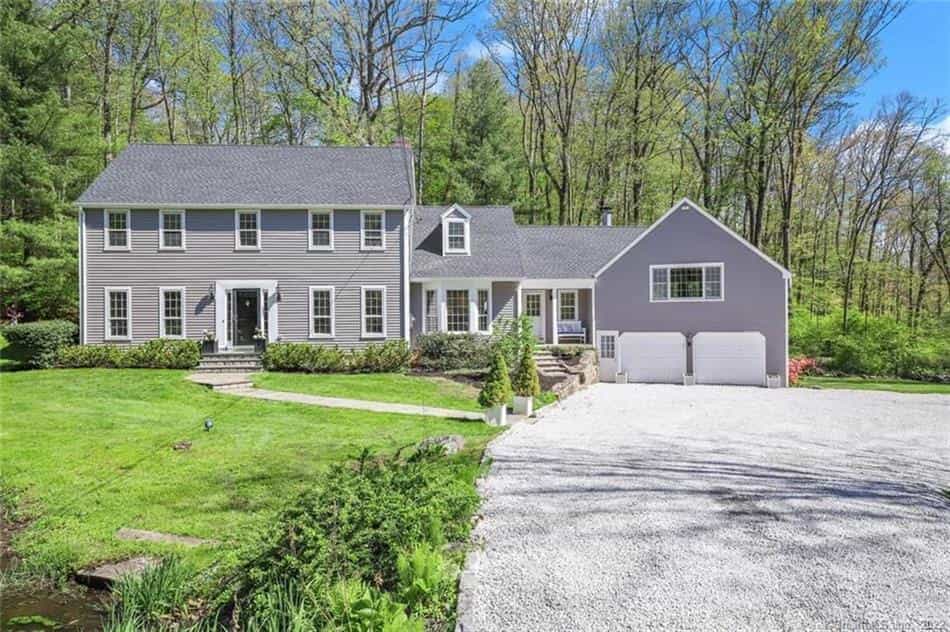 Huis in Talmadge-heuvel, Connecticut 10227143