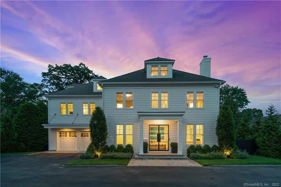Rumah di Talmadge Hill, Connecticut 10227199