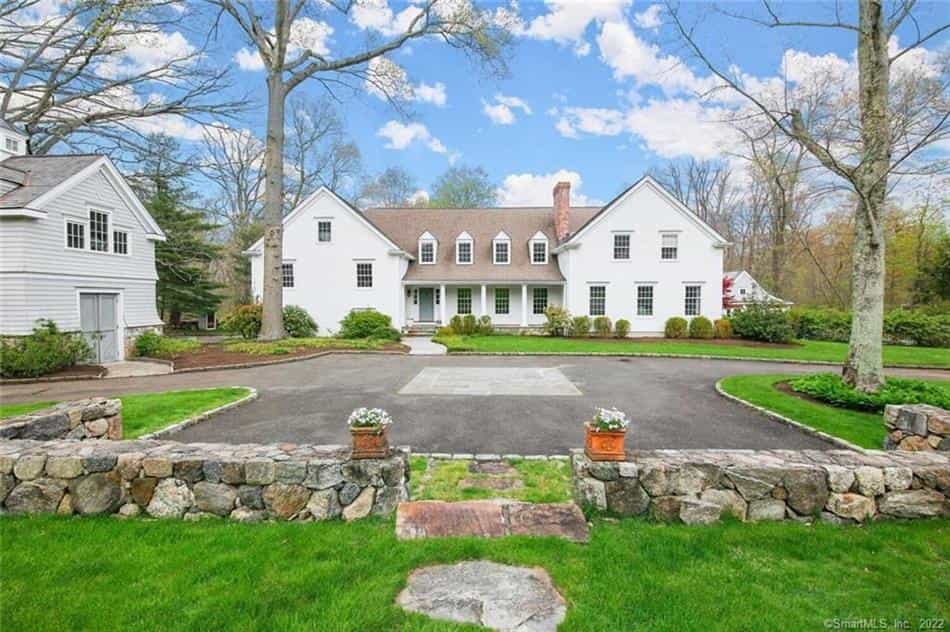 Dom w Talmadge Hill, Connecticut 10227204