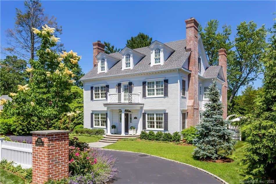 Rumah di Talmadge Hill, Connecticut 10227212