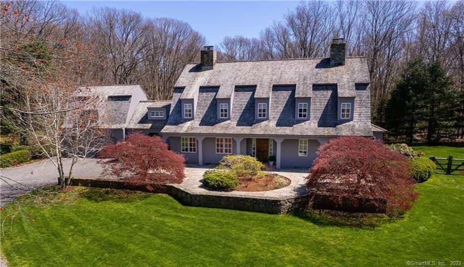 House in North Wilton, Connecticut 10227256