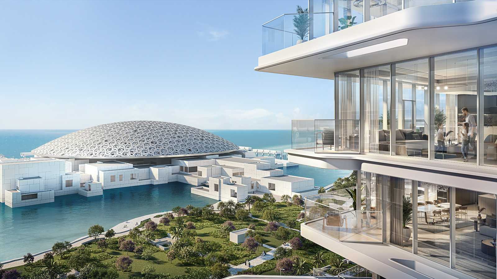 Eigentumswohnung im Abu Dhabi, Abu Zaby 10229802