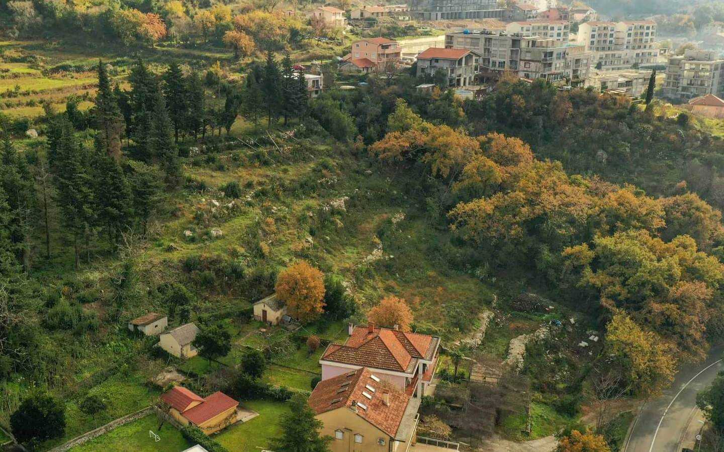 الأرض في Dobrota, Kotor Municipality 10230123
