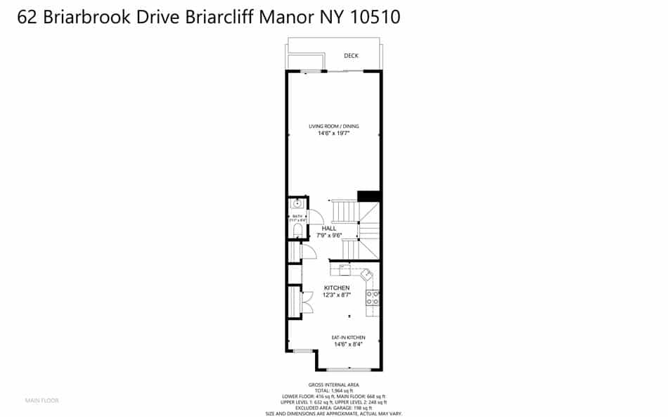 жилой дом в Briarcliff Manor, New York 10231642