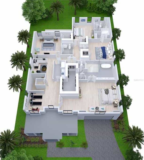 House in Palma Ceia, Florida 10232117