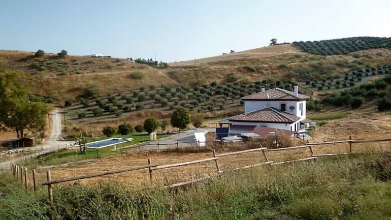 Hus i Alcala del Valle, Andalusien 10232245