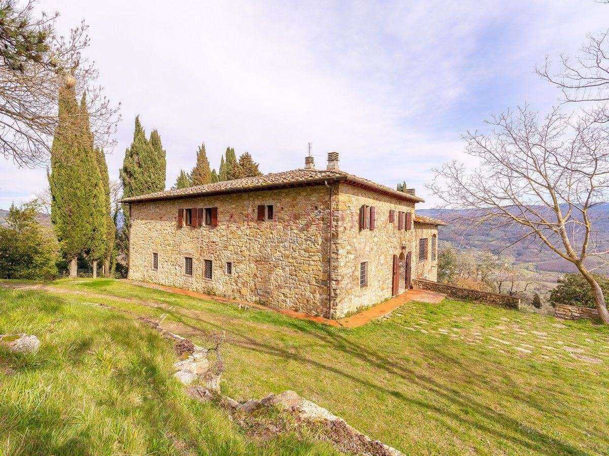 жилой дом в Pontassieve, Toscana 10232871