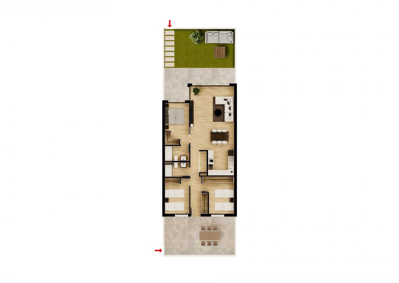 Condominium in Gran Alacant, Valencian Community 10234209