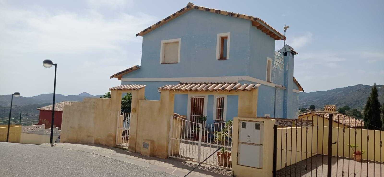 House in Relleu, Valencia 10234269