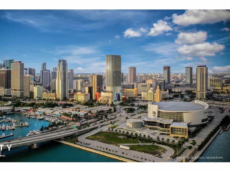 Condomínio no Miami, Florida 10234430