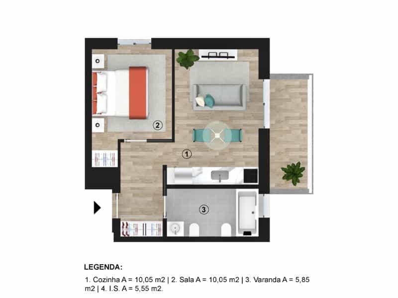 公寓 在 Portimão, Faro 10484035