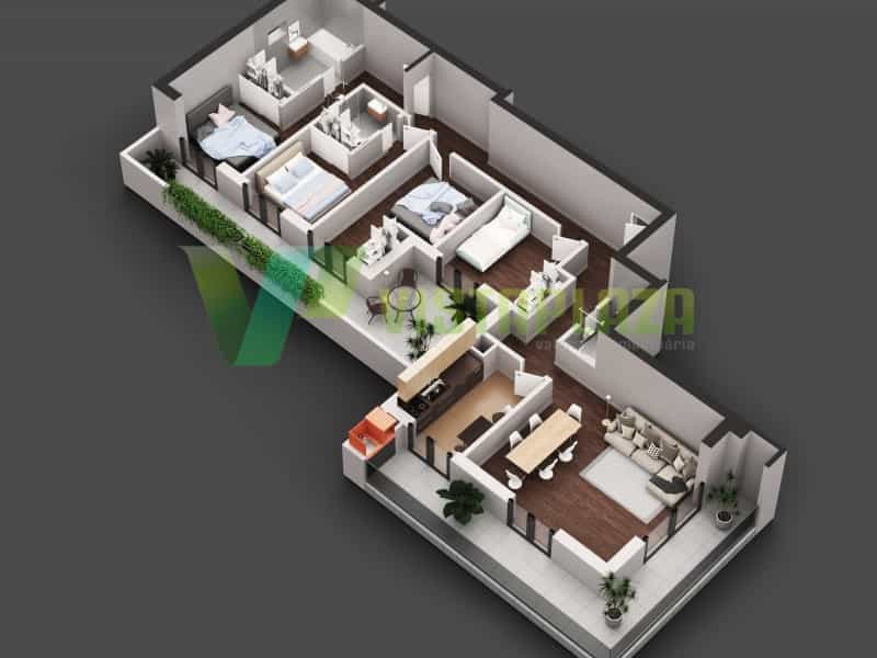 Condominium dans Boa Vista, Faro 10484040