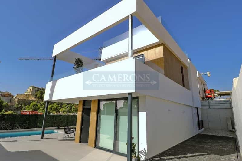 House in Finestrat, Valencia 10484519
