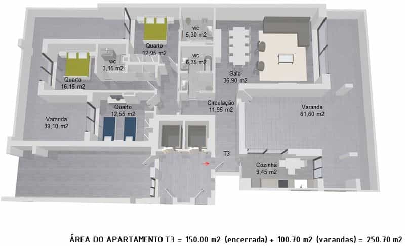 Condominium in Portimão, Faro District 10485070