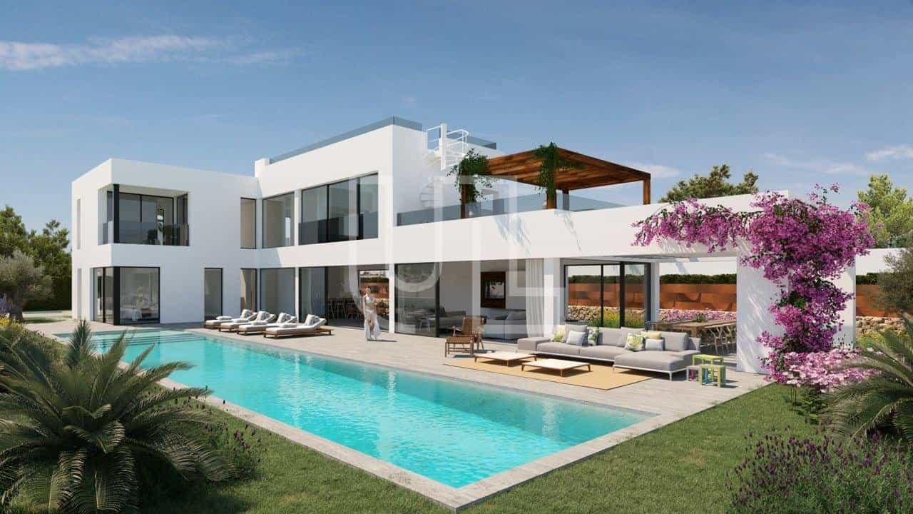 Hus i Ibiza, Balearene 10485593