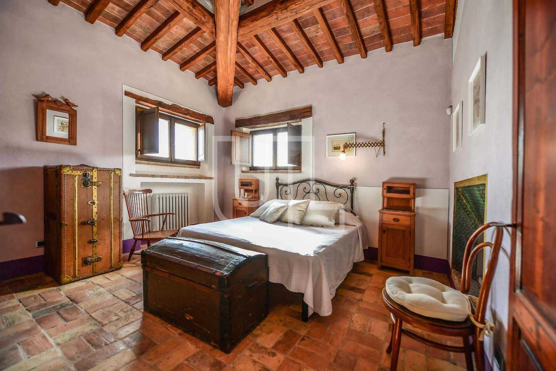 House in Castiglione d'Orcia, Toscana 10486069