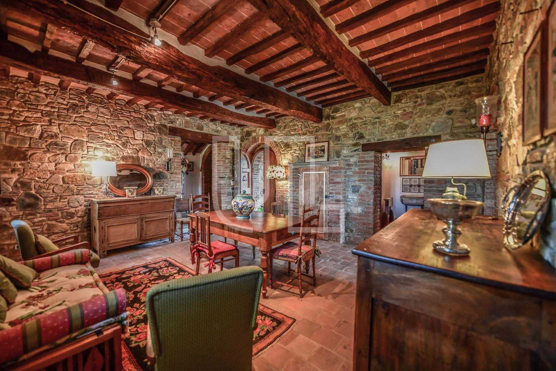 House in Castiglione d'Orcia, Toscana 10486069