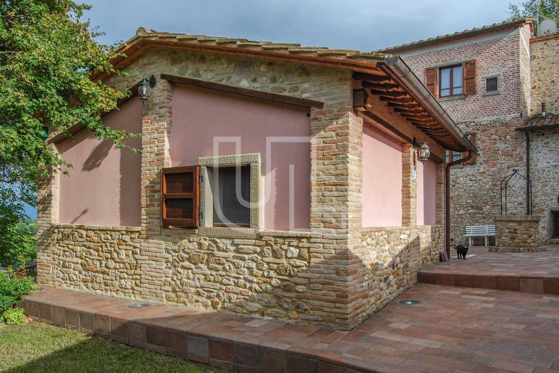 Rumah di Anghiari, Toscana 10486072