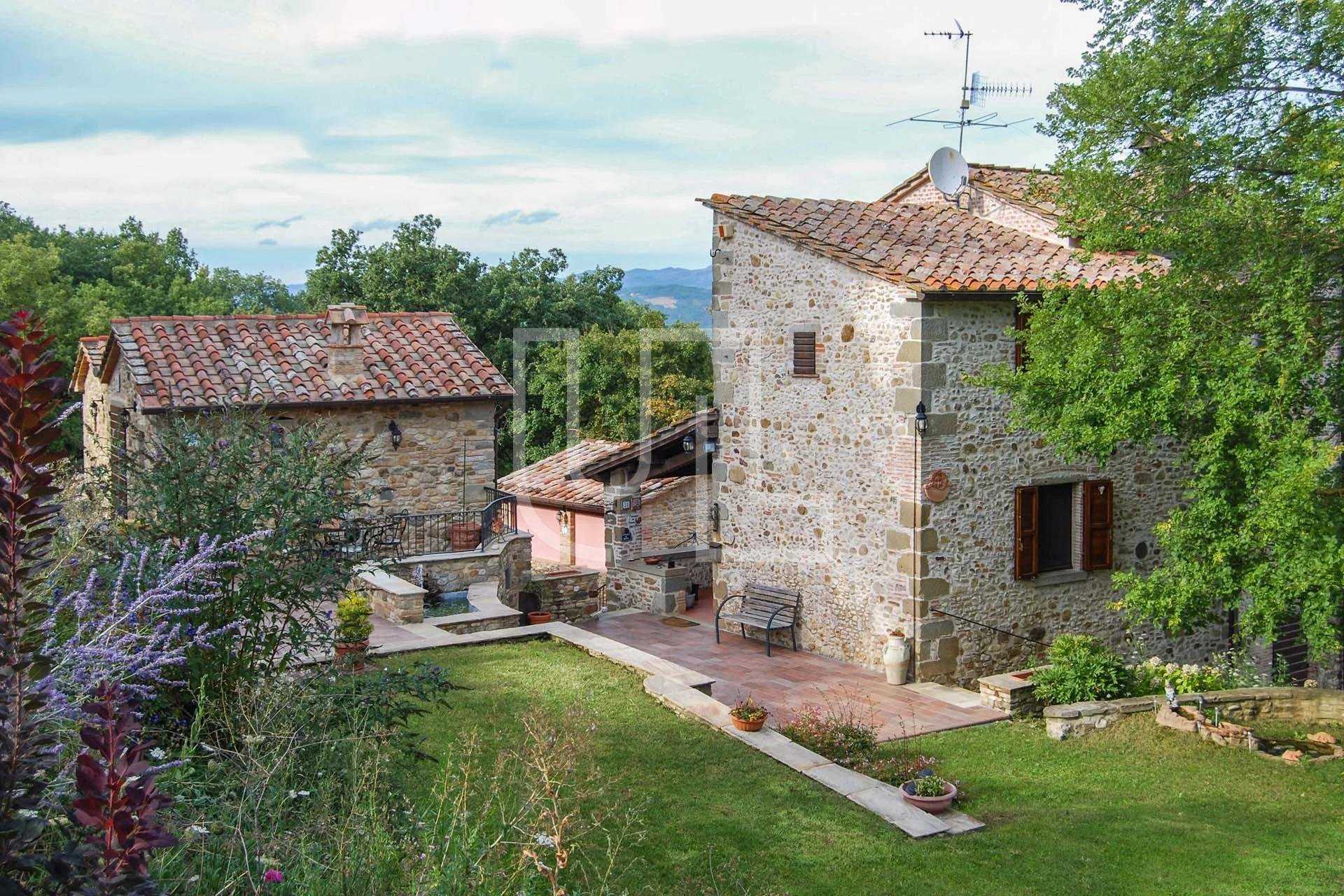 House in Anghiari, Tuscany 10486072